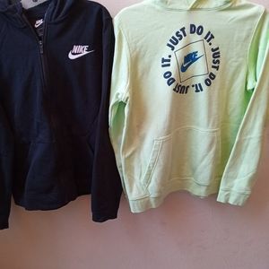 TOTAL OF 8 BOY'S HOODIES.   SOLD